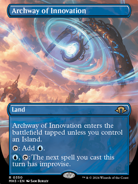Archway of Innovation (MH3-350) - Modern Horizons 3 (Borderless)