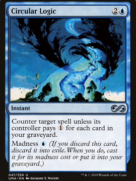 Circular Logic (UMA-047) - Ultimate Masters