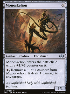 Monoskelion (MH2-229) - Modern Horizons 2