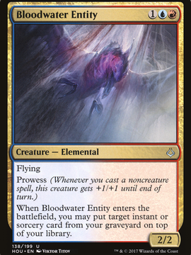 Bloodwater Entity (HOU-138) - Hour of Devastation