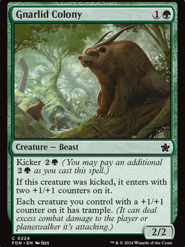 Gnarlid Colony (FDN-224) - Foundations