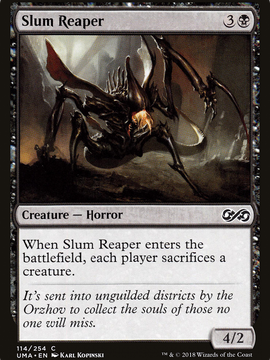 Slum Reaper (UMA-114) - Ultimate Masters
