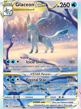 Glaceon VSTAR (GG40/GG70) [Sword & Shield: Crown Zenith]
