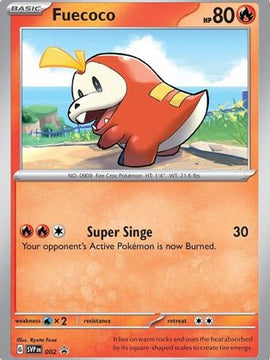 Fuecoco (002) [Scarlet & Violet: Black Star Promos]