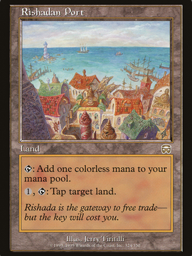 Rishadan Port (MMQ-324) - Mercadian Masques
