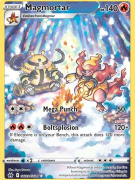 Magmortar GG03/70 - SWSH Crown Zenith Galarian Gallery Holofoil