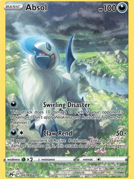 Absol (GG16/GG70) [Sword & Shield: Crown Zenith]