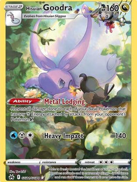 Hisuian Goodra (GG21/GG70) [Sword & Shield: Crown Zenith]