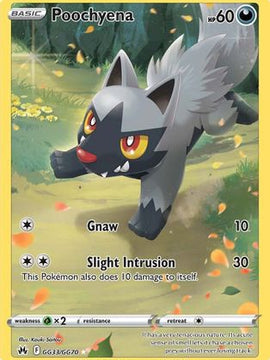 Poochyena (GG33/GG70) [Sword & Shield: Crown Zenith]