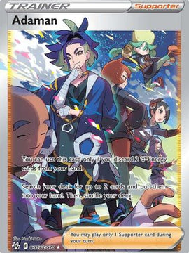 Adaman (GG57) [Crown Zenith Galarian Gallery] Holofoil