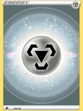 Metal Energy (159/159) (Texture Full Art) [Sword & Shield: Crown Zenith]