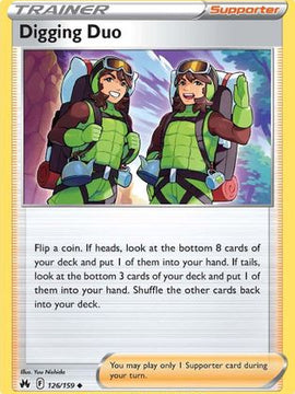 Digging Duo (126/159) [Sword & Shield: Crown Zenith]