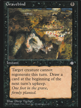 Gravebind (ICE-) - Ice Age