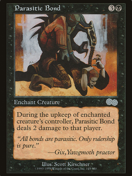 Parasitic Bond (USG-145) - Urza's Saga