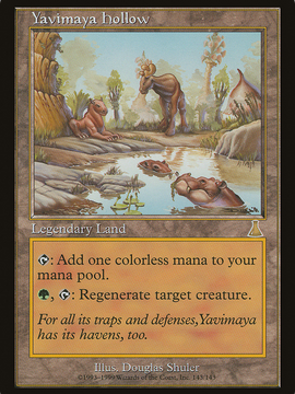 Yavimaya Hollow (UDS-143) - Urza's Destiny
