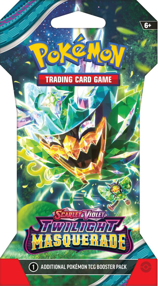 Pokémon - Scarlet & Violet: Twilight Masquerade - Sleeved Booster Pack