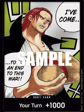 DON!! Card (OP-02 Exclusive) - Paramount War
