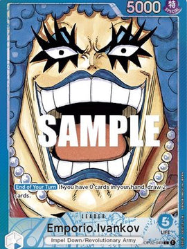 Emporio.Ivankov (049) (Alternate Art) (OP02-049) - Paramount War Foil