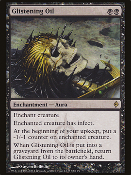 Glistening Oil (NPH-062) - New Phyrexia