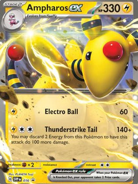 Ampharos ex (016) [Scarlet & Violet: Black Star Promos]