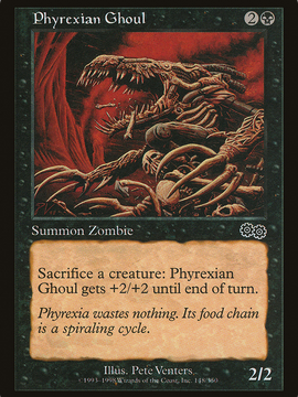 Phyrexian Ghoul (USG-148) - Urza's Saga