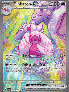 Tinkaton ex (262/193) [Scarlet & Violet: Paldea Evolved]