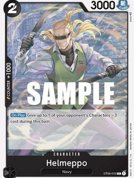 Helmeppo (ST06-010) - Starter Deck 6: Absolute Justice
