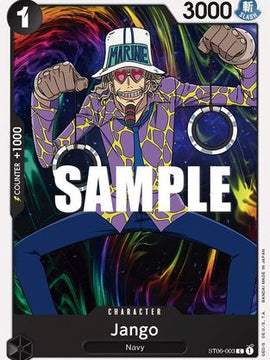 Jango (ST06-003) - Starter Deck 6: Absolute Justice