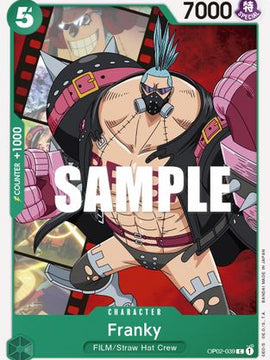 Franky (OP02-039) - Paramount War