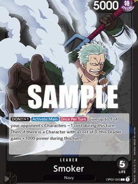 Smoker (093) (OP02-093) - Paramount War