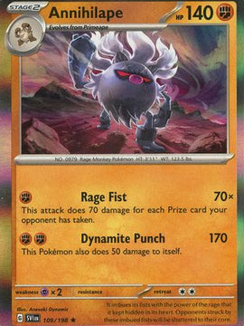 Annihilape (109/198) [Scarlet & Violet: Base Set]
