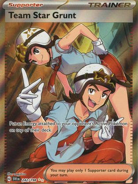 Team Star Grunt (242/198) [Scarlet & Violet: Base Set]