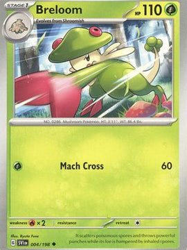 Breloom (004/198) [Scarlet & Violet: Base Set]