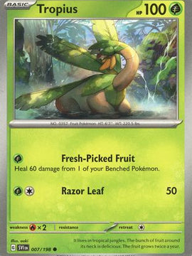Tropius (007/198) [Scarlet & Violet: Base Set]