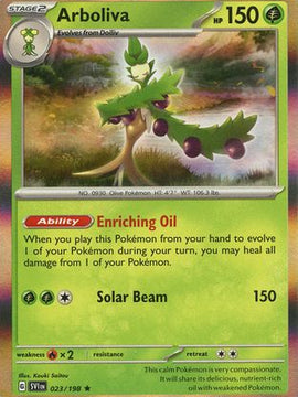 Arboliva (023/198) [Scarlet & Violet: Base Set]