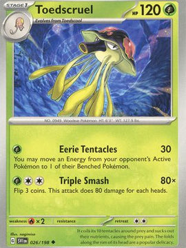 Toedscruel (026/198) [Scarlet & Violet: Base Set]