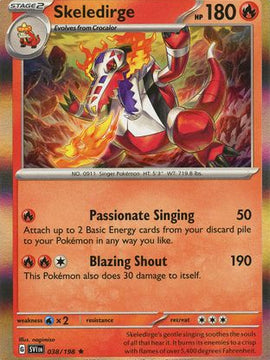 Skeledirge (038/198) [Scarlet & Violet: Base Set]