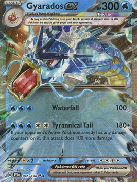 Gyarados ex (045/198) [Scarlet & Violet: Base Set]