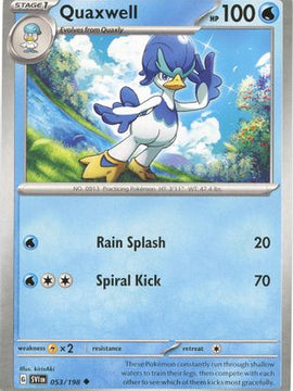 Quaxwell (053/198) [Scarlet & Violet: Base Set]