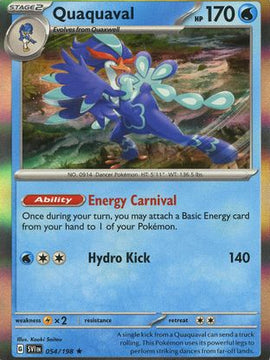 Quaquaval (054/198) [Scarlet & Violet: Base Set]