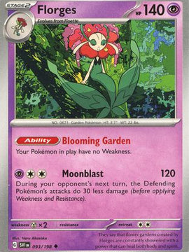 Florges (093/198) [Scarlet & Violet: Base Set]