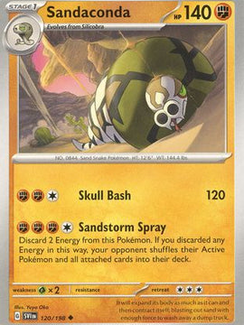 Sandaconda (120/198) [Scarlet & Violet: Base Set]
