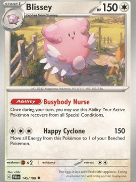 Blissey - 145/198 (145) [SV01: Scarlet & Violet Base Set]