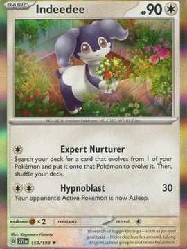 Indeedee (153/198) [Scarlet & Violet: Base Set]