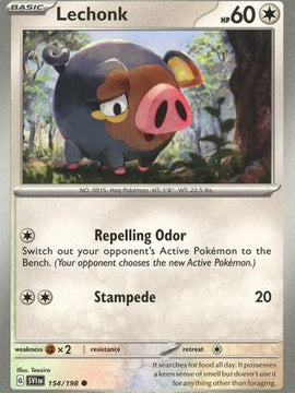 Lechonk (154/198) [Scarlet & Violet: Base Set]