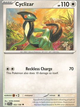 Cyclizar (163/198) [Scarlet & Violet: Base Set]