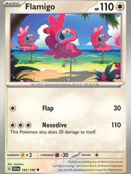 Flamigo (165/198) [Scarlet & Violet: Base Set]