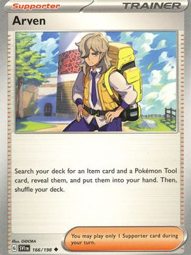Arven (166/198) [Scarlet & Violet: Base Set]