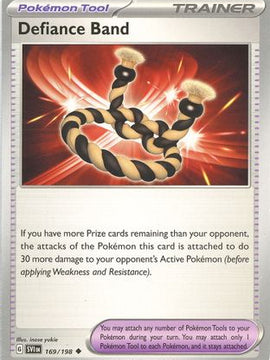 Defiance Band (169/198) [Scarlet & Violet: Base Set]