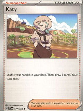 Katy (177/198) [Scarlet & Violet: Base Set]